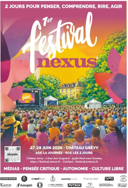 FESTIVAL NEXUS : Penser +Comprendre +Rire +Agir